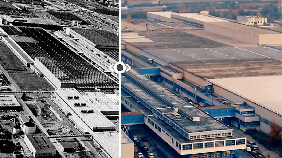 Lavorare in un luogo che ha fatto la storia.