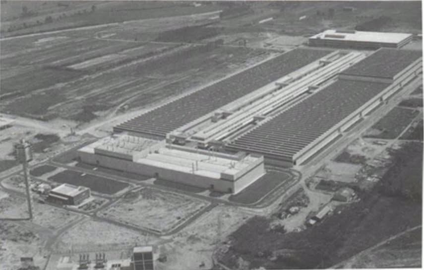 Dal grande stabilimento LANCIA al Consorzio P.I.Chi.