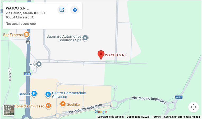 wayco map